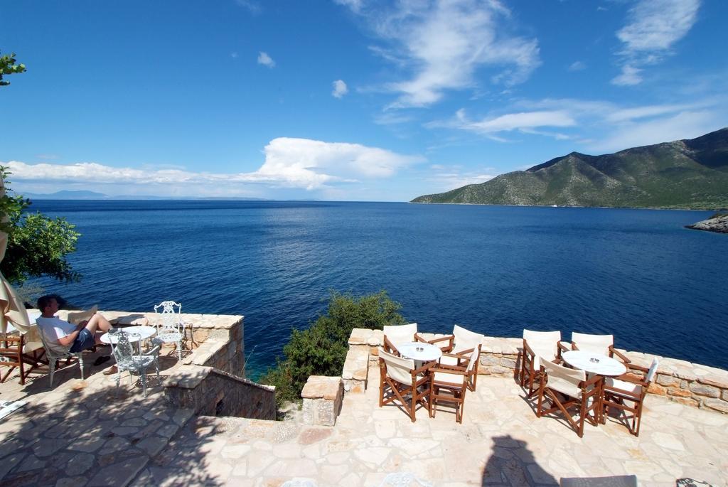 Smyros Resort Poúlithra Quarto foto